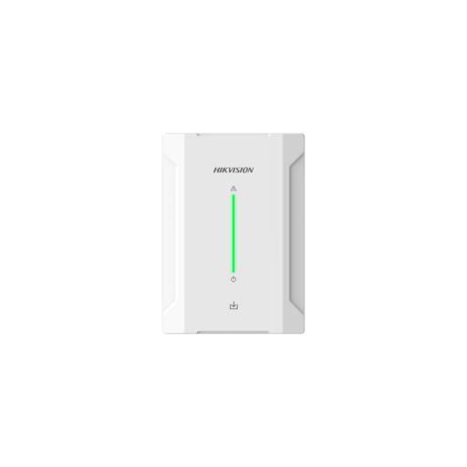 [HIKVISIONDIGITALTECHNOLOGY_DS-PM1-I8O2-H] Hikvision Digital Technology (AX HYBRID PRO) Expansor de 8 Zonas Cableadas / Conexión RS-485 hacia el Panel con Salida para Conexión en Cascada / Permite Agregar Sensores Cableados 