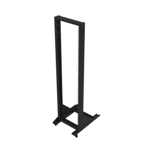 [LINKEDPROBYEPCOM_LP2PMR45U] LINKEDPRO BY EPCOM Rack Móvil de Acero de 2 Postes, 45 UR, Incluye 4 Ruedas Uso Rudo.