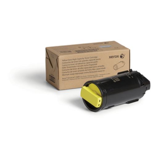 [XEROX_106R03926] Xerox Tóner Xerox Extra Alta Capacidad 16.8K VersaLink C600 Color Amarillo