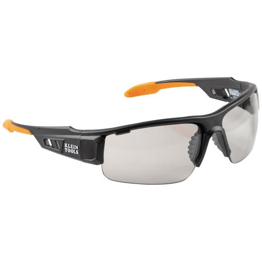 [KLEINTOOLS_60536] Klein Tools Gafas de Seguridad con Semimarco PRO de Alta Calidad y Cristales para Interior / Exterior