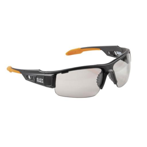 [KLEINTOOLS_60536] Klein Tools Gafas de Seguridad con Semimarco PRO de Alta Calidad y Cristales para Interior / Exterior