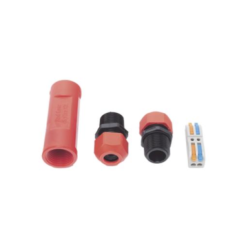[SAFEFIREDETECTION_RG-1126] Safe Fire Detection Kit de empalme para Cable Detector de Calor para Intemperie