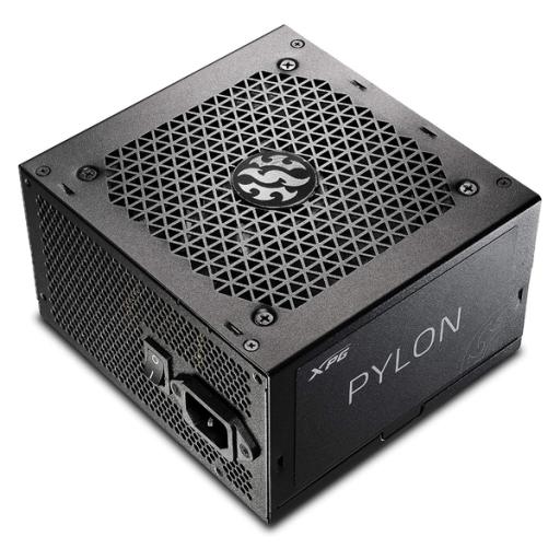 [XPG_PYLON750B-BKCUS] XPG FUENTE DE PODER XPG PYLON 750W, NEGRO (PYLON750B-BKCUS) CERTIFICADA