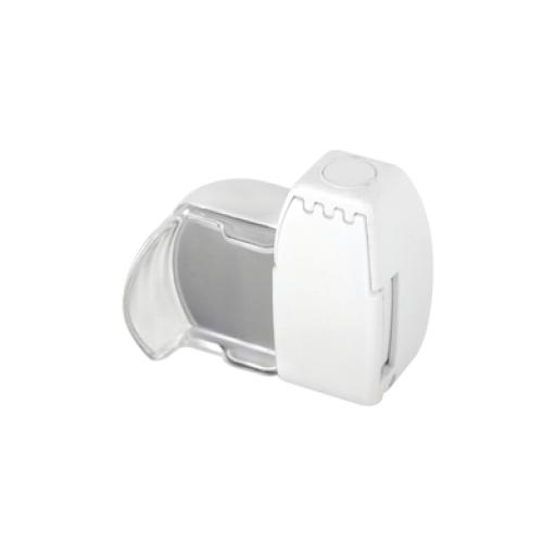 [CENTURY_T181] CENTURY Paquete de 100 Tags RF Para Lentes, Color Gris Claro