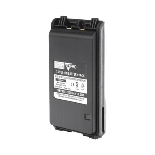 [TXPRO_TXBP298] TX PRO Batería Li-Ion 2500 mAh Para Radios ICF3003/4003/ ICV86