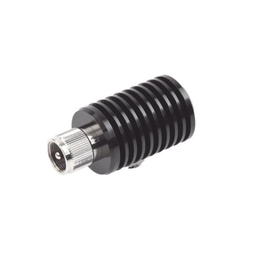 [VARIOS_DL30A] VARIOS Carga Terminal Fantasma Seca de 50 Ohm, 15 Watt, DC-500 MHz, conector UHF macho (PL-259).