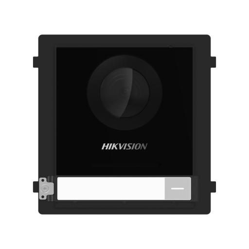 [HIKVISIONDIGITALTECHNOLOGY_DS-KD8003-IME1(B)] Hikvision Digital Technology Frente de calle IP 2 Megapixel para Videoportero Modular / PoE / Angulo 146° / Ultra Baja Iluminación / Exterior IP65 / WDR 120 dB