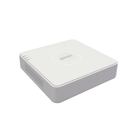 [EPCOMPROFESSIONAL_S16-TURBO-G3] EPCOM PROFESSIONAL DVR 16 Canales TurboHD + 2 Canales IP / 2 Megapixel (1080p) Lite / Acusense Lite (Evita Falsas Alarmas) / Audio por Coaxitron / 1 Bahía de Disco Duro / H.265+ / Salida de Video Full HD