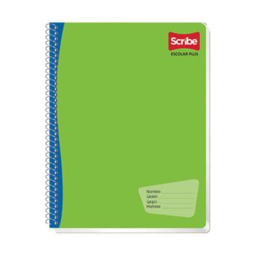 [SCRIBE_7972] Scribe Cuaderno Scribe Profesional Escolar C5 100 Hojas