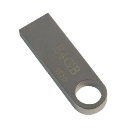 [XZEAL_STMUSB4B] XZEAL Memoria USB Stylos ST100 64 GB Flash 2.0 Color Plata