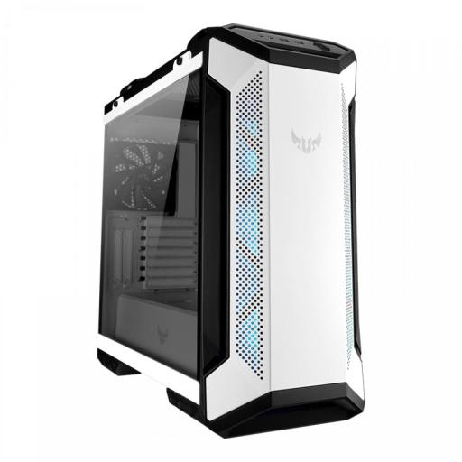 [ASUS_GT501/WT/HANDLE//] Gabinete ASUS TUF Gaming GT501 Ventana RGB Mid Tower USB 3.1 4-Fan