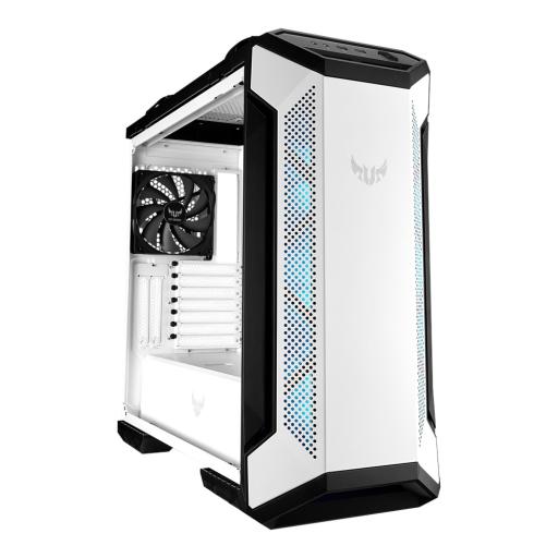 [ASUS_GT501/WT/HANDLE//] Gabinete ASUS TUF Gaming GT501 Ventana RGB Mid Tower USB 3.1 4-Fan