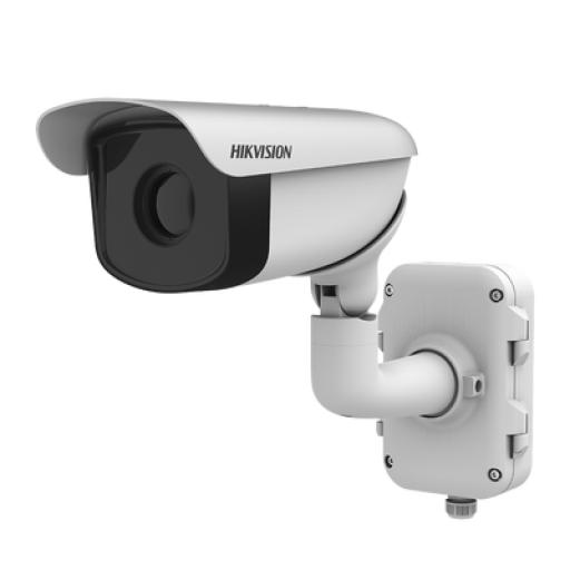 [HIKVISIONDIGITALTECHNOLOGY_DS-2TD2367-50/PY] Hikvision Digital Technology Bala IP Térmica 640 × 512 / Lente 50 mm / Termométrica / Detección de Temperatura / PoE+ / Exterior IP67 / Recubrimiento Anticorrosivo / MicroSD