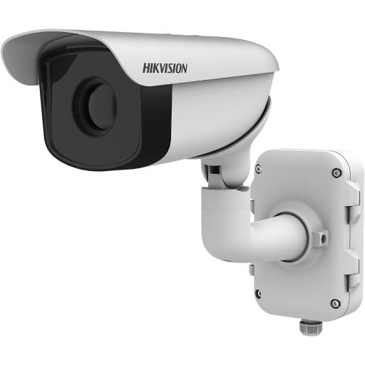 [HIKVISIONDIGITALTECHNOLOGY_DS-2TD2367-50/PY] Hikvision Digital Technology Bala IP Térmica 640 × 512 / Lente 50 mm / Termométrica / Detección de Temperatura / PoE+ / Exterior IP67 / Recubrimiento Anticorrosivo / MicroSD