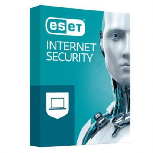 [ESET_TMESET-304-C] Eset Licencia Antivirus Eset Internet Security 1 Año 1 Usuario Caja