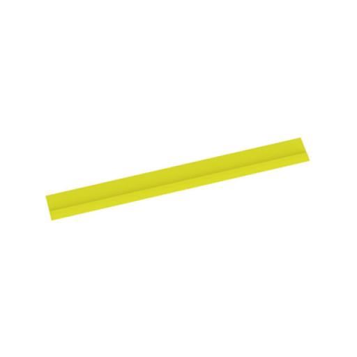 [PANDUIT_FRHC12YL6] Panduit Tapa Con Bisagra a Presión Para Canaleta FiberRunner™ FR12X4YL6, de PVC Rígido, Color Amarillo, 1.8 m de Largo