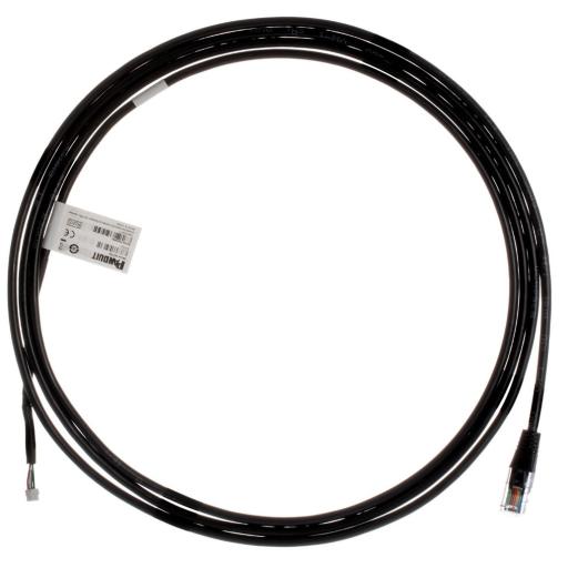 [PANDUIT_ACF20] Panduit Cable de Extensión de Seguridad SmartZone™, Con Conexión JTS a RJ45 Macho, Para PDUs G5 Panduit, de 2.7 Metros