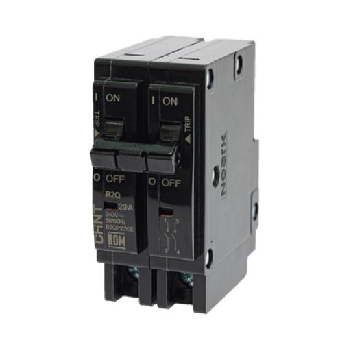 [CHINT_B2QP230E] CHINT Interruptor Termomagnético Enchufable, Serie: B2Q, 2P, 30A, 240V (SKU:1002281)