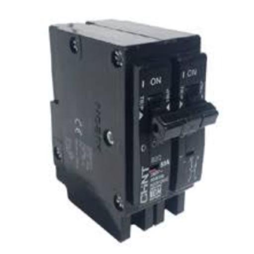 [CHINT_B2QP240E] CHINT Interruptor Termomagnético Enchufable, Serie: B2Q, 2P, 40A, 240V (SKU:1002283)