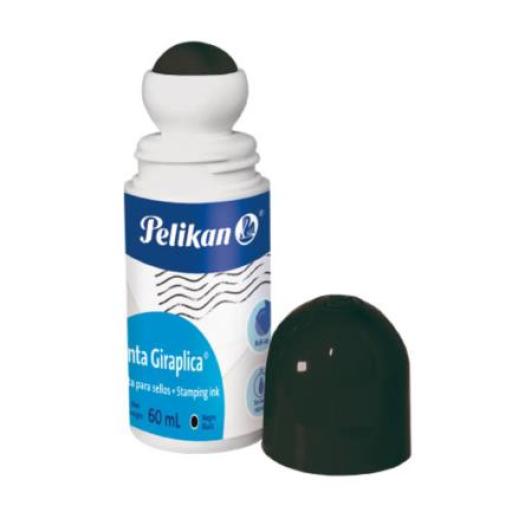 [PELIKAN_14420017] Pelikan TINTA PARA SELLOS PELIKAN NEGRA 60ML