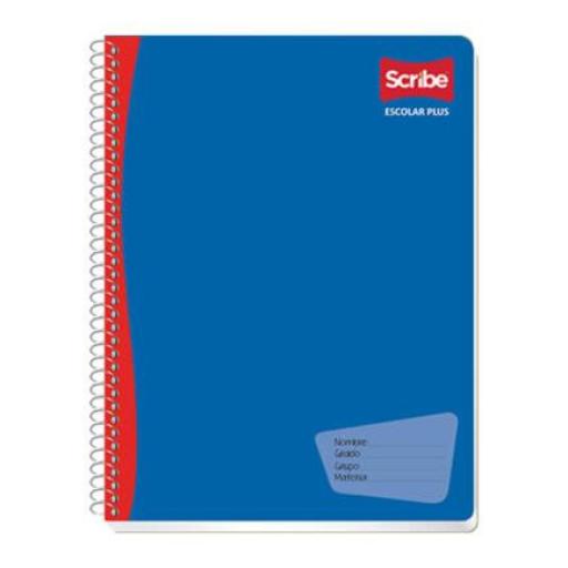 [SCRIBE_7973] Scribe CUADERNO SCRIBE PROFESIONAL ESCOLAR C7 100 HJS