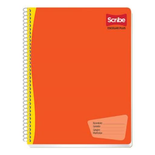 [SCRIBE_7971] Scribe Cuaderno Scribe Profesional Escolar Blanco 100 Hojas