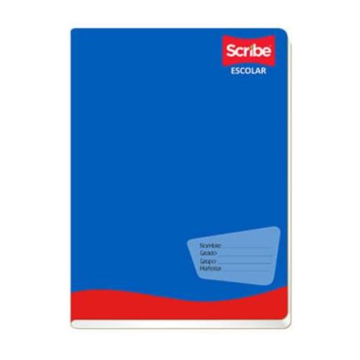 [SCRIBE_6233] Scribe Cuaderno Scribe Clásico Francés Grapado C7 100 Hojas