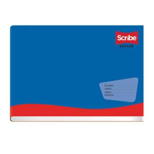 [SCRIBE_6133] Scribe CUADERNO SCRIBE ITALIANO GRAPADO C7 100 HJS