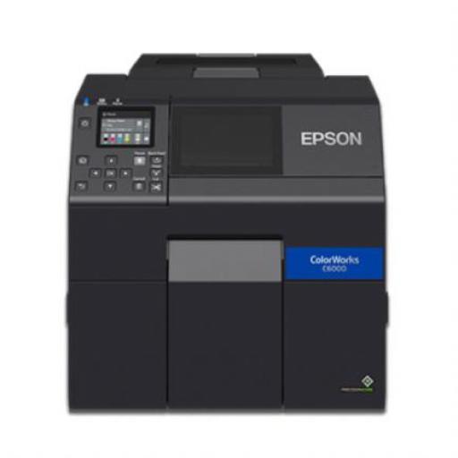 [EPSON_C31CH76101] Epson Impresora de Inyección Epson ColorWorks CW-C6000AU Color con Cortador Automático