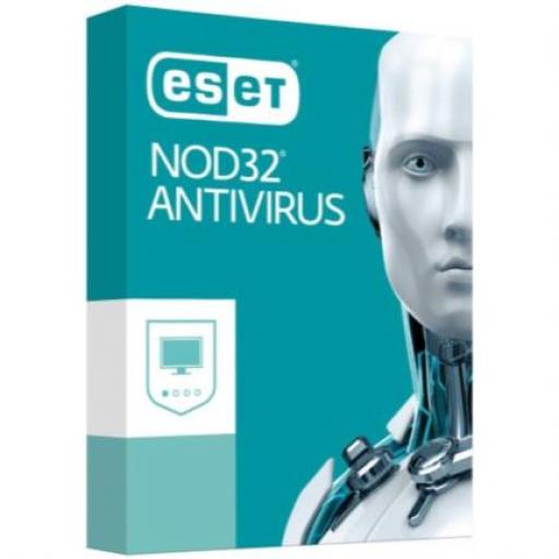 [ESET_TMESET-302-C] Eset Licencia Antivirus Eset Nod32 1 Año 3 Usuarios Caja