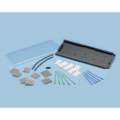 [PANDUIT_FST24S] Panduit Charola de Empalme para Fibra Óptica, Para Protección de 24 Empalmes de Fusión o Mecánicos, Compatible con los Paneles FMT o FMD 