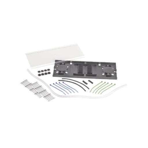 [PANDUIT_FST24S] Panduit Charola de Empalme para Fibra Óptica, Para Protección de 24 Empalmes de Fusión o Mecánicos, Compatible con los Paneles FMT o FMD 