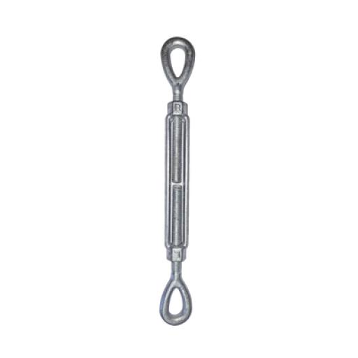 [SYSCOMTOWERS_TEN5/8X12OOJ] SYSCOM TOWERS Tensor de 5/8" x 12" Acero Forjado OJO-OJO Galv. Inmersión en Caliente (Carga Max. 3500 lbs).