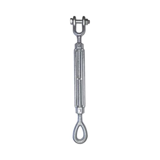 [SYSCOMTOWERS_TEN-1/2X12-OQJ] SYSCOM TOWERS Tensor de 1/2" x 12" Acero Forjado OJO-QUIJADA Galv. Inmersión en Caliente (Carga Max. 2200 lbs).