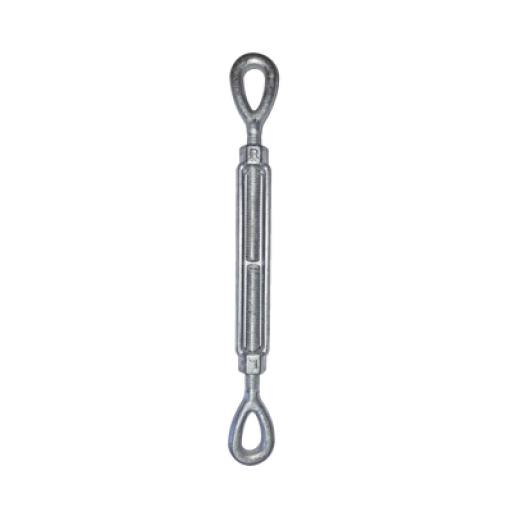 [SYSCOMTOWERS_TEN5/8X9OOJ] SYSCOM TOWERS Tensor de 5/8" x 9" Acero Forjado OJO-OJO Galv. Inmersión en Caliente (Carga Max. 3500 lbs).