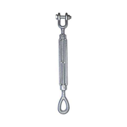 [SYSCOMTOWERS_TEN5/8X9OQJ] SYSCOM TOWERS Tensor de 5/8" x 9" Acero Forjado OJO-QUIJADA Galv. Inmersión en Caliente (Carga Max. 3500 lbs).