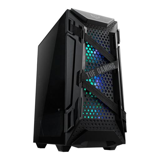 [ASUS_GT301/BLK/ARGB FAN//] Gabinete ASUS TUF Gaming GT301 Mid-Tower ATX/Micro-ATX/Mini-ATX USB3.2