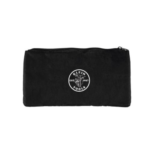 [KLEINTOOLS_VDV770500] Klein Tools Estuche de Nylon negro con cierre tipo Zipper para kit Tone y Probe PRO