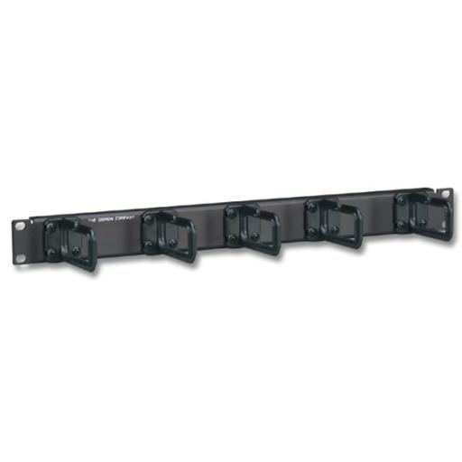 [SIEMON_WM-143-5] Siemon Organizador de cable, para montaje aéreo, con 5 soportes, 1UR