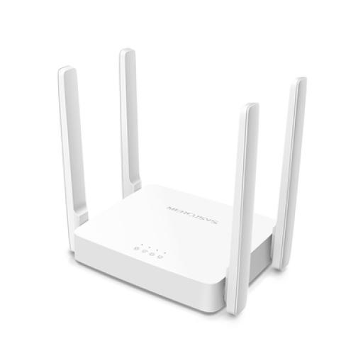 [MERCUSYS_AC10] Mercusys Router inalámbrico AC1200, 4 Puertos LAN 10/100, 1 Puerto WAN 10/100