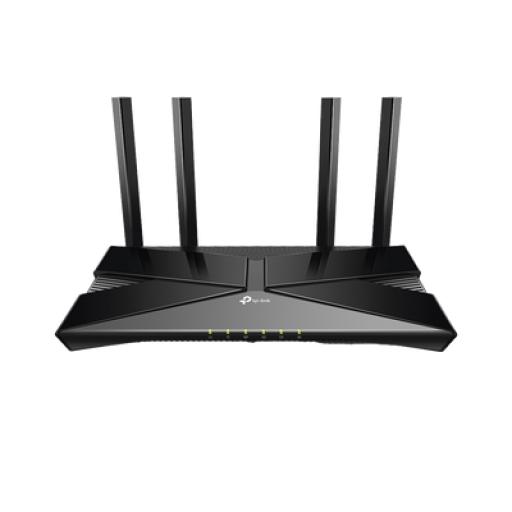 [TPLINK_ARCHERAX53] TPLINK Router WiFi 6 doble banda AX 3000 Mbps /  MU-MIMO y OFDMA / 1 Puerto WAN 10/100/1000 Mbps / 4 Puertos LAN 10/100/1000 Mbps / 4 Potentes Antenas.