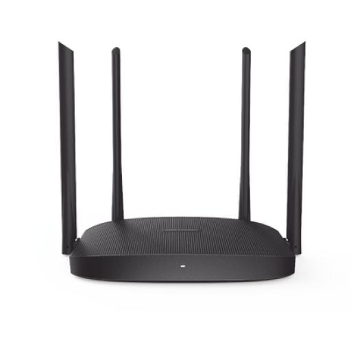 [HIKVISIONDIGITALTECHNOLOGY_DS-3WR12GC] Hikvision Digital Technology Router Inalámbrico WISP Gigabit / Hasta 1200 Mbps / Doble Banda AC (2.4 GHz y 5 GHz) / 3 Puertos LAN 10/100/1000 Mbps + 1 Puerto WAN 10/100/1000 Mbps /  4 Antenas Externas Omnidireccional de 5 dBi / Interior