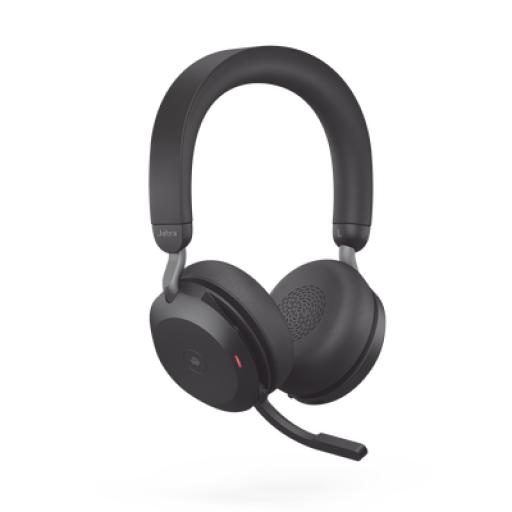 [JABRA_EVOLVE275MSBKA] Jabra Jabra Evolve2 75, Auricular stereo versión MS con cancelación de ruido activa, dongle USB-A indicador de ocupado (Busylight)(27599-999-999)