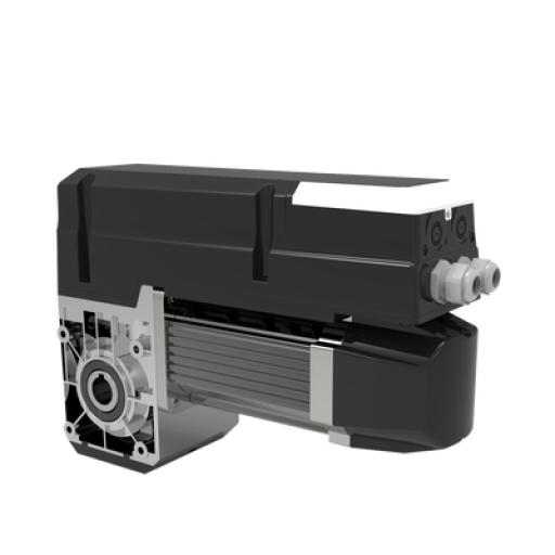 [ACCESSPRO_ACCESS-50] AccessPRO Motor para puertas de garage / Enrollables / Seccionales / 1HP / Silencioso / Estético / Fuerte / Iluminación LED / Torque 50Nm / Montaje lateral .