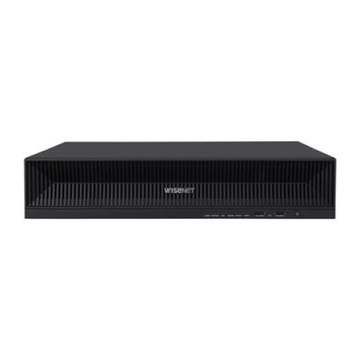 [HANWHA_XRN-3210B2] Hanwha NVR 32 Megapixel (8K) / 32 Canales IP / Soporta 8 Discos Duros / H.265 & Wisestream / Wisenet P2P / ONVIF / Compatible con Cámaras IA / Salida HDMI en 4K