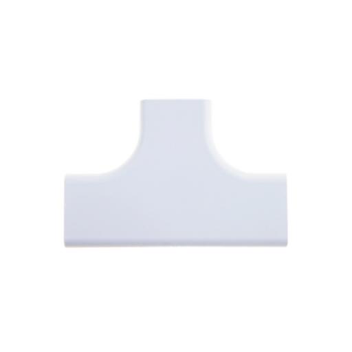 [PANDUIT_TFC10WH-X] Panduit Accesorio en "T", para uso con canaleta LDPH10, material ABS, Color Blanco