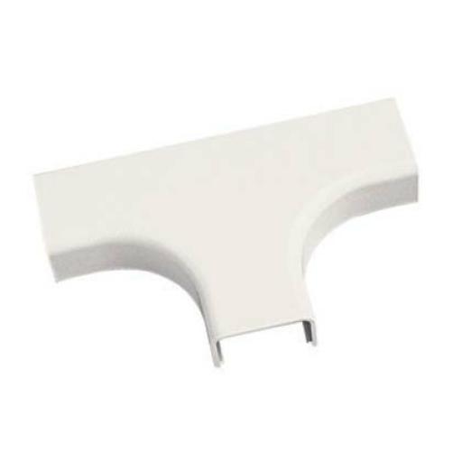 [PANDUIT_TFC10WH-X] Panduit Accesorio en "T", para uso con canaleta LDPH10, material ABS, Color Blanco