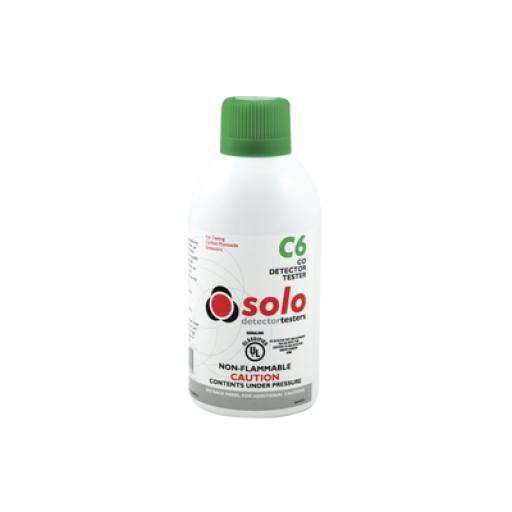 [SDI_SOLO-C6] SDI Lata de gas genuino de monóxido de carbono CO de uso manual o en dispensadores SOLO-330/SOLO-332