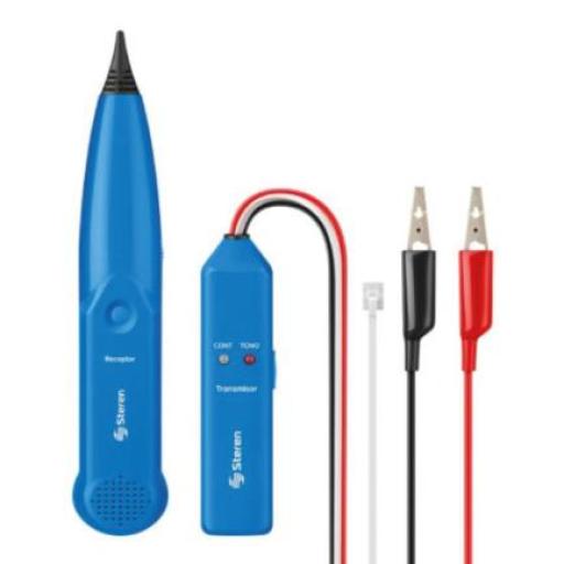 [STEREN_HER-253] Steren Generador de Tonos Steren para Identificar Cables Eléctricos/Red/Teléfonicos