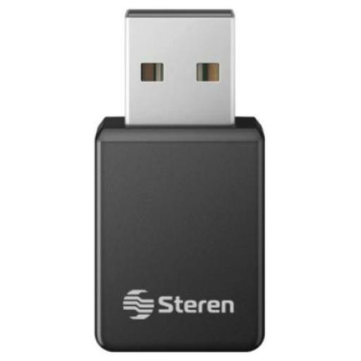 [STEREN_COM-8230] Steren Nano Adaptador Steren USB Wi-Fi Doble Banda 2.4-5GHz